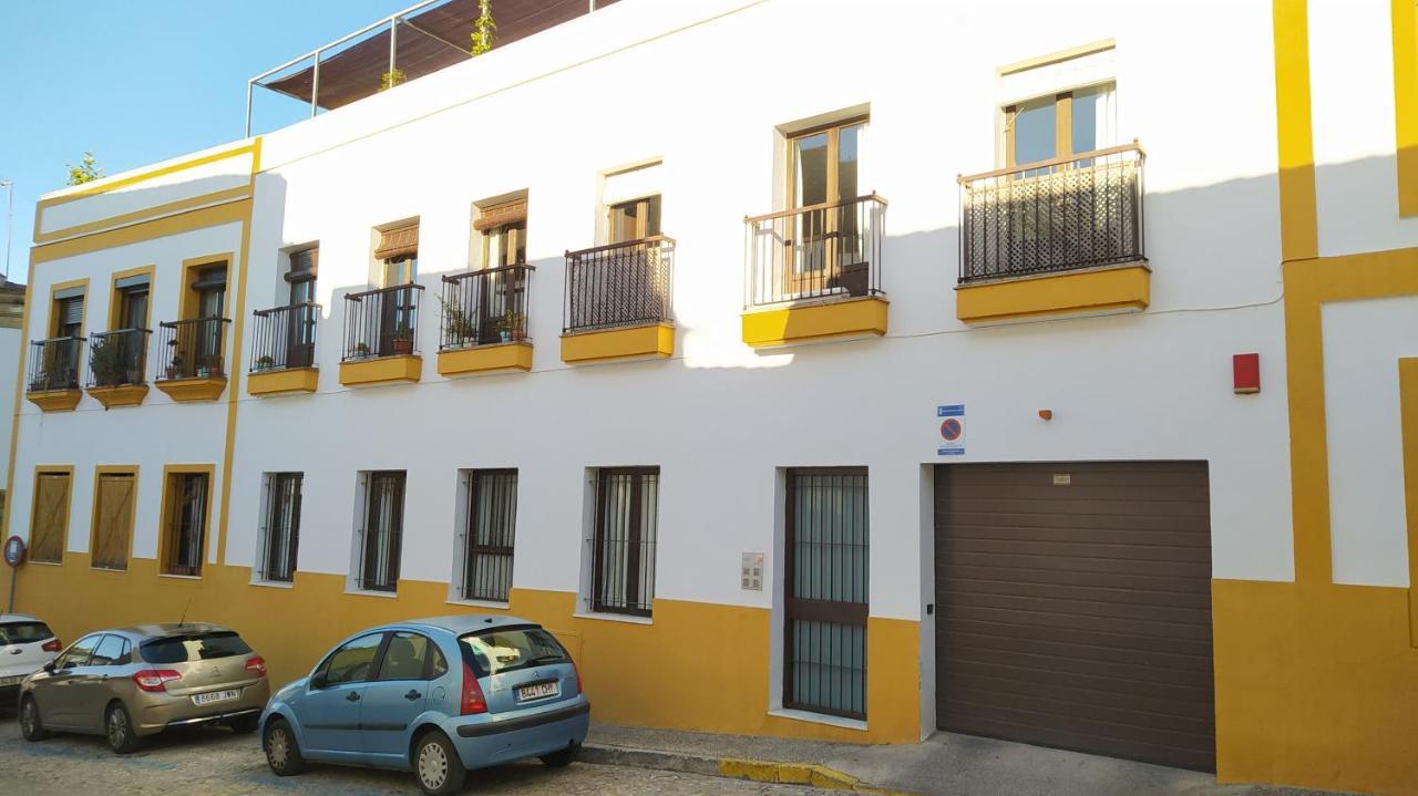 Sherryflat Neira - Parking Jerez de la Frontera Exterior foto